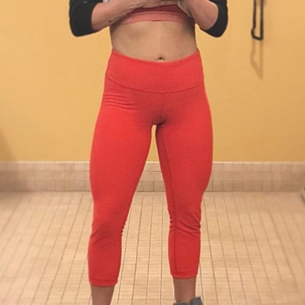 Lululemon Crop Leggings 🍊